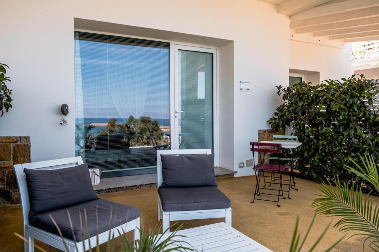 A Tonnara Hotell Cefalù Eksteriør bilde