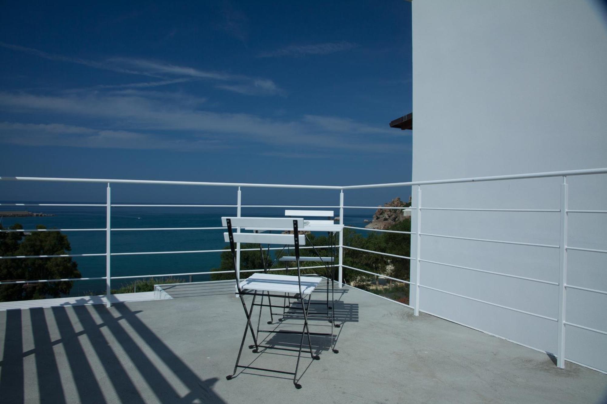A Tonnara Hotell Cefalù Eksteriør bilde